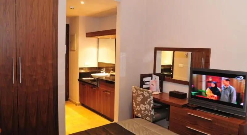 City Suite Hotel - Chambres