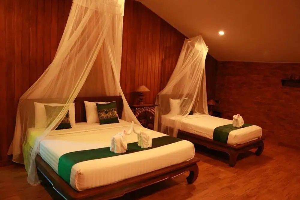 Sawasdee Sukhothai Resort - Chambres