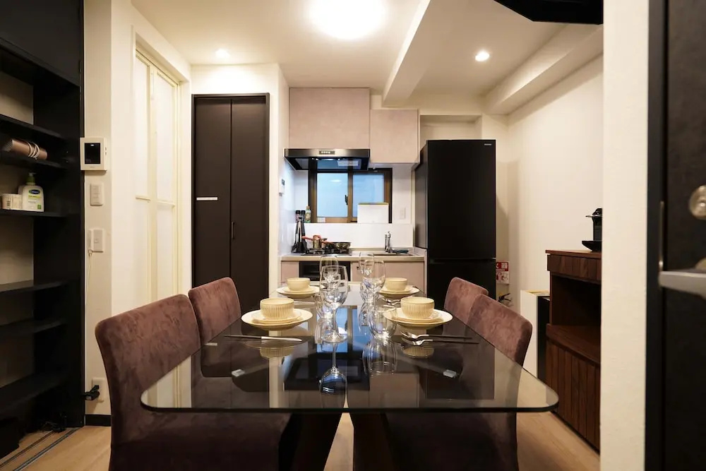 Penthouse 1-bedroom Flat in Hiroo Shibuya 사진 21