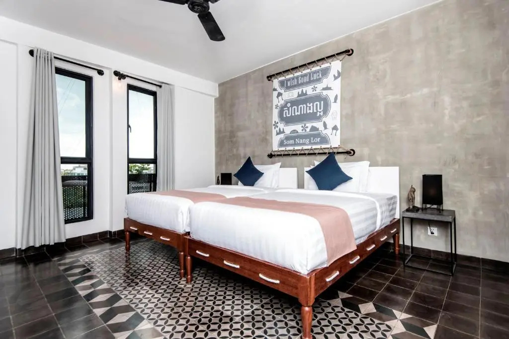 Aquarius Hotel & Urban Resort Phnom Penh - Chambres