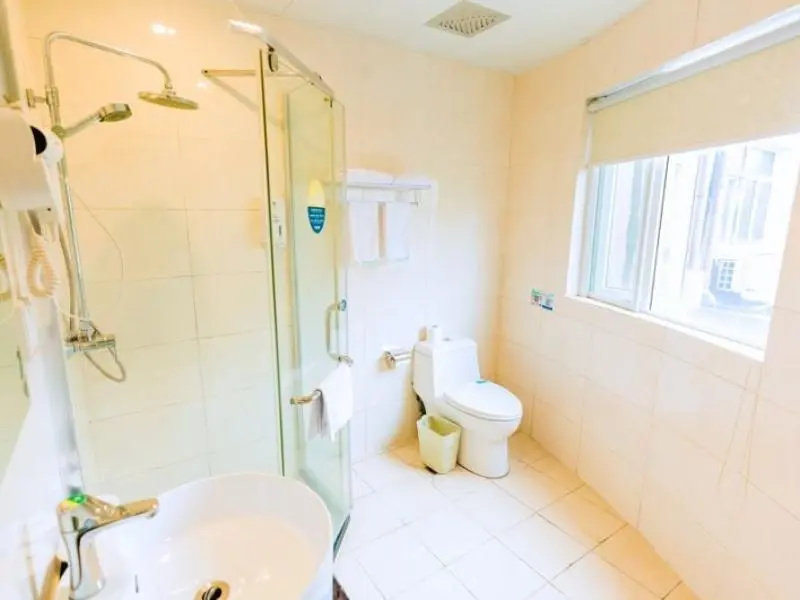 GreenTree Inn Zhejiang Shaoxing Paojiang Industrial Park Tanggong Road Business Hotel - Chambres