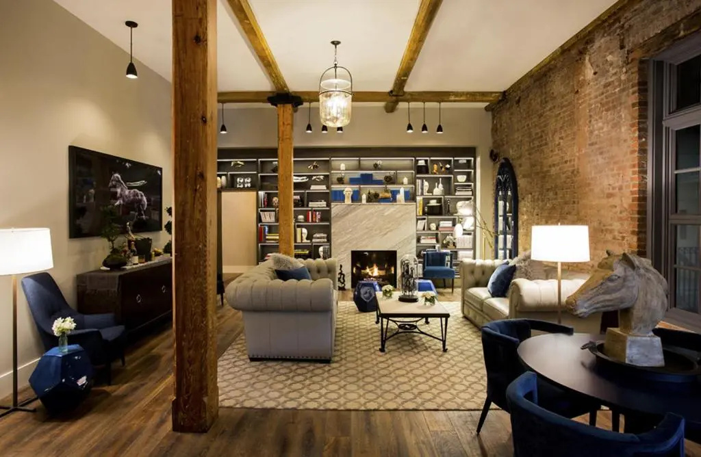 The Restoration - Chambres