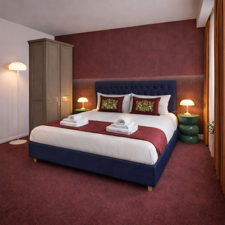 Standard room with lake view
