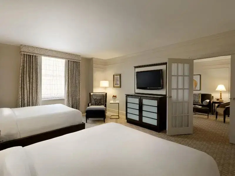 Fairmont Hotel Vancouver - Chambres