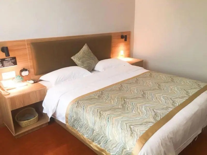 GreenTree Inn ShanDong Jining Zoucheng ChangpingShan Road Changping Garden Express Hotel - Chambres