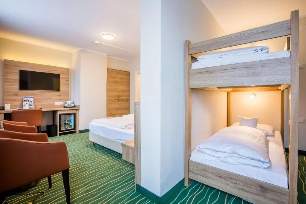 Parkhotel Ropeter - Chambres
