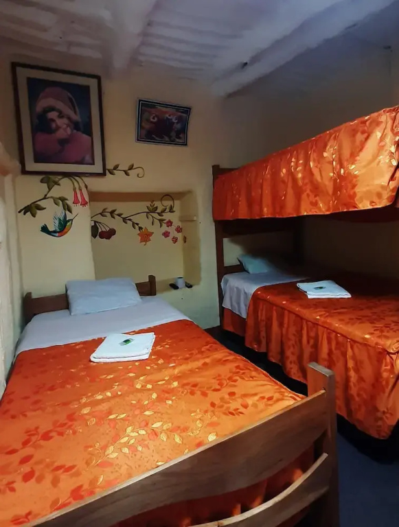 4 Bedrooms Standard Quadruple room