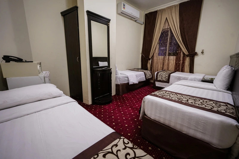 Z Ajyad Hotel - Chambres