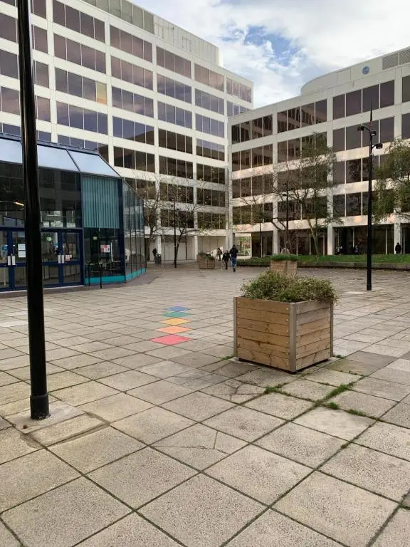 Luxury Panoramic Balcony Swindon Central