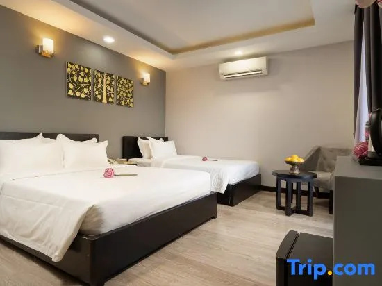 The Heli Boutique Hotel - Chambres