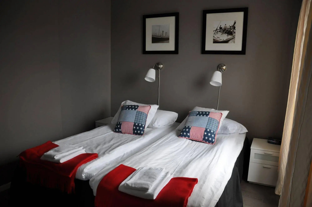 Strand Hotell - Général