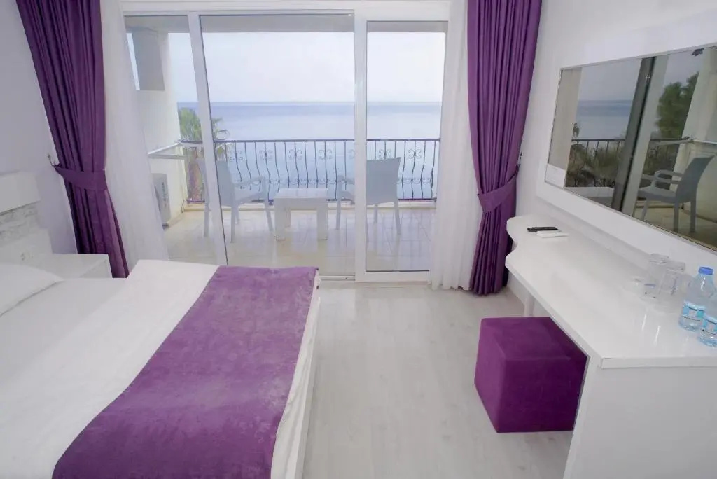 Standard Double room with sea view (full double bed)