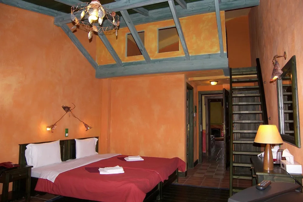 Standard Duplex room with mountain view
