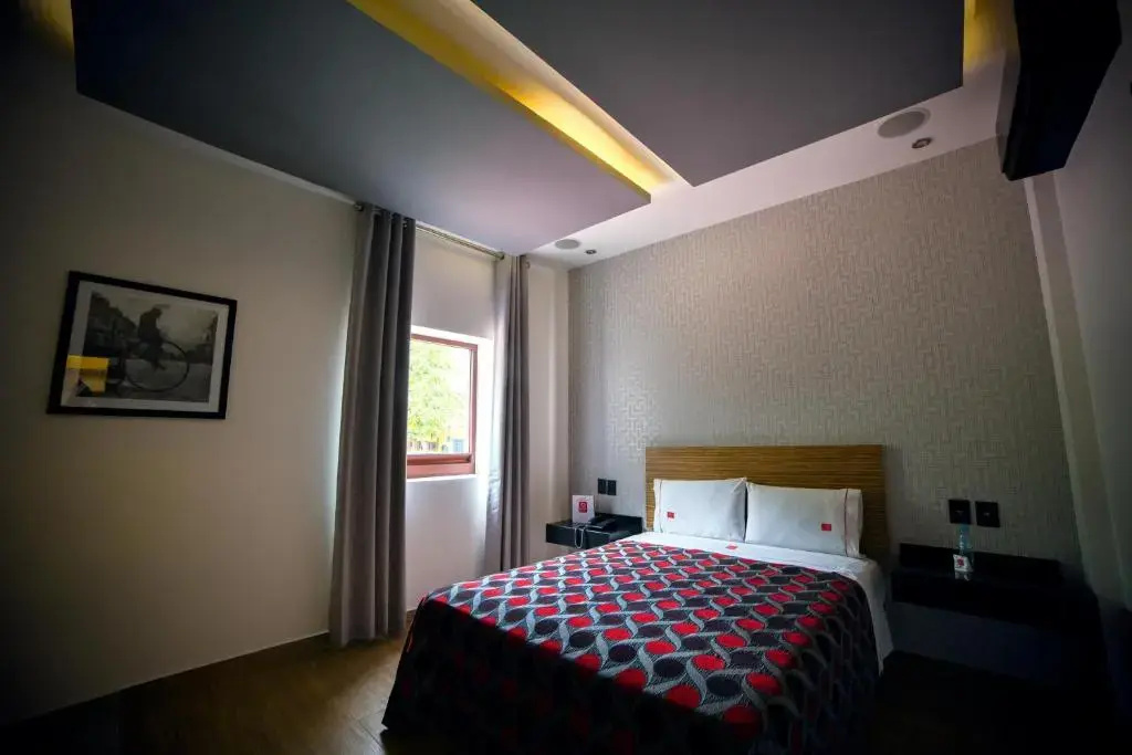 Six Hotel Guadalajara Expiatorio - Chambres