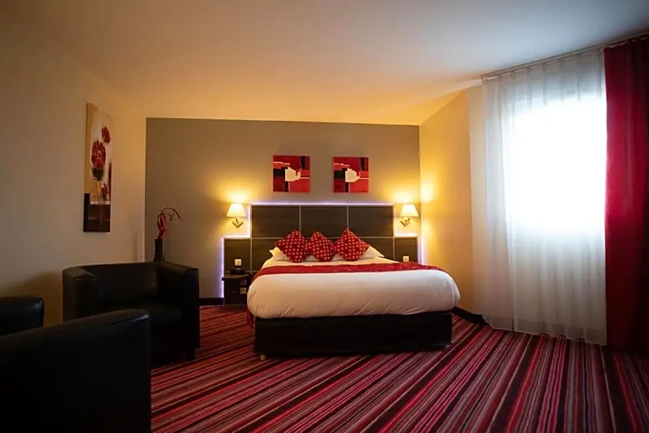 The Originals Boutique, Actuel Hôtel - Chambres