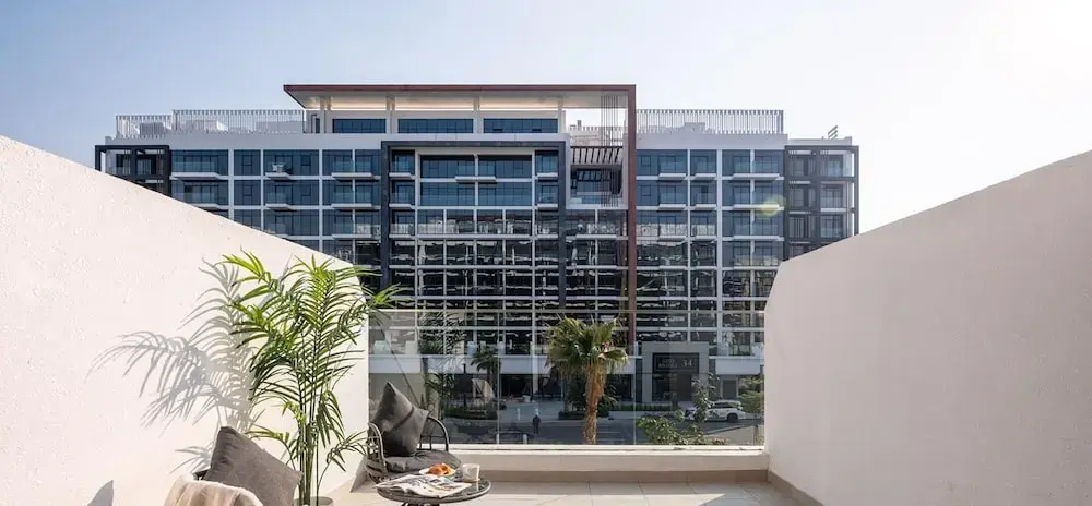 10mins From Dubai Mall Studio With a Large Balcony
