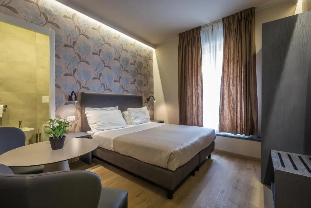 Standard Double room (full double bed)