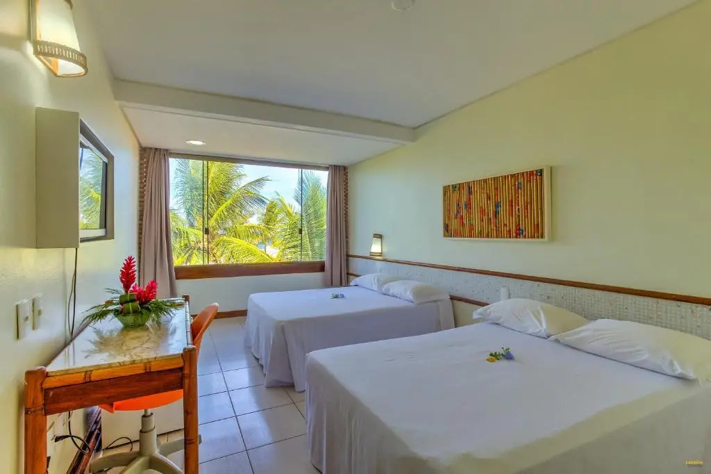 Hotel Praia do Sol - Chambres