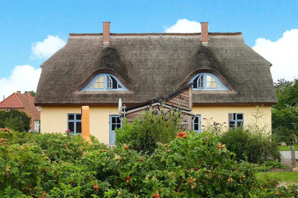 Ferienhaus in Vieregge mit Garten