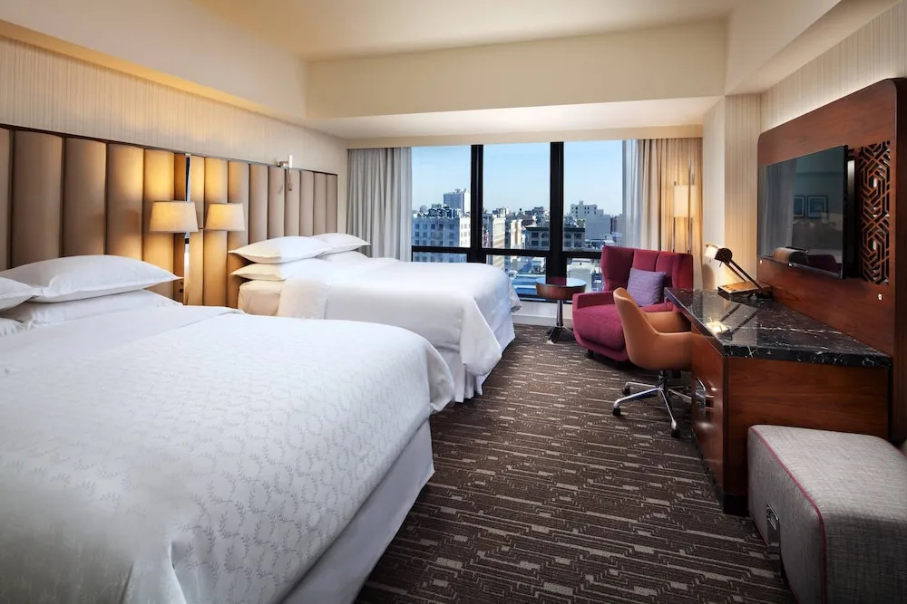 Sheraton Grand Los Angeles - Chambres