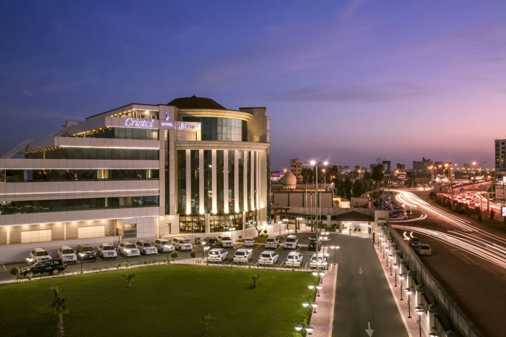 Cristal Erbil Hotel - Général