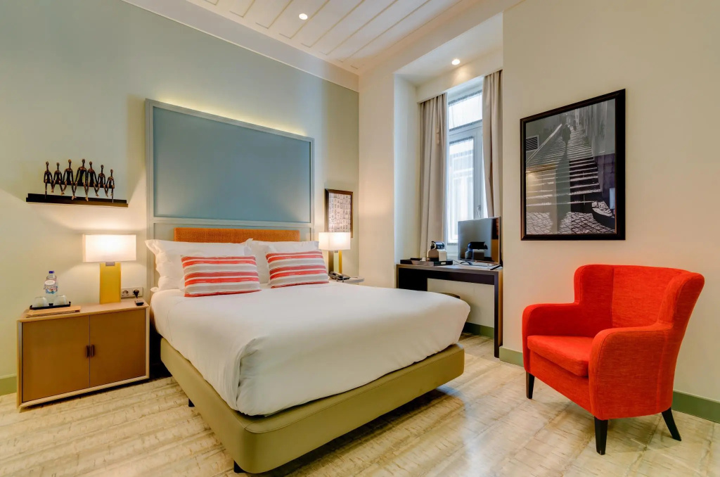 Double room (full double bed)
