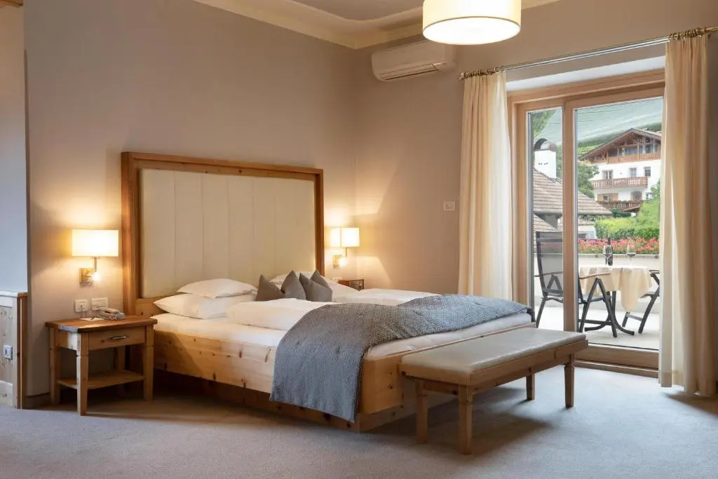Romantik Hotel Oberwirt - Chambres
