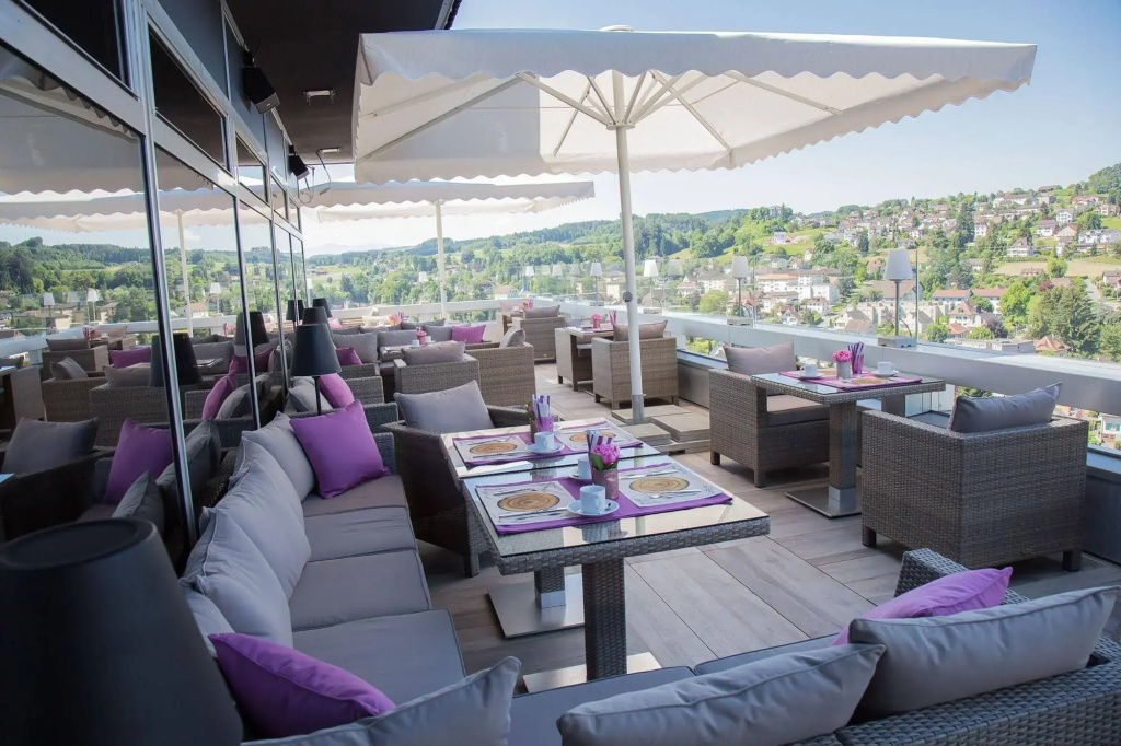 Glashaus Hotel - Général