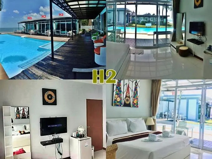 Villa with sea view