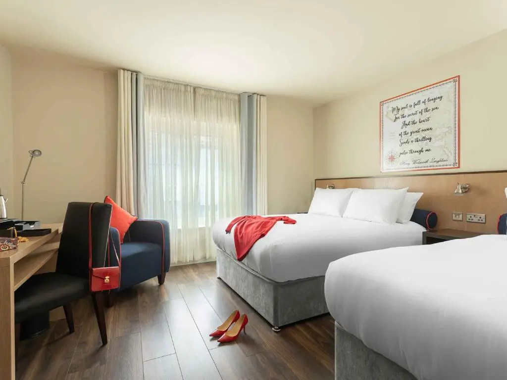 The Mariner Hotel - Chambres