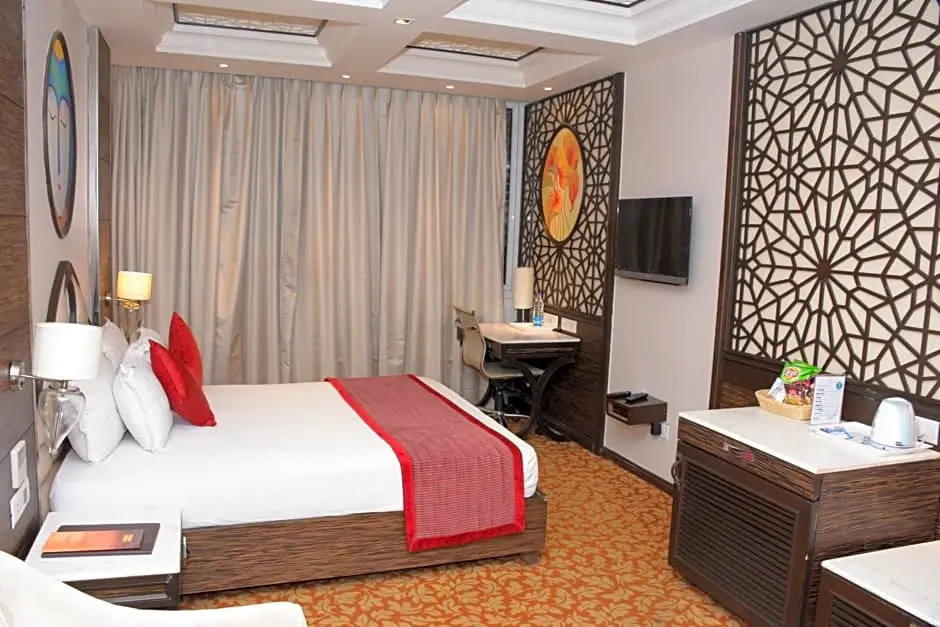 The First Hotel - Chambres