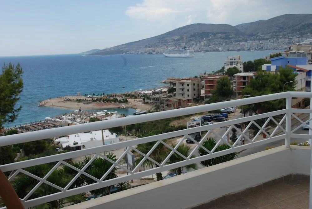 Двухместный номер Standard двуспальная кровать в Hotel Saranda