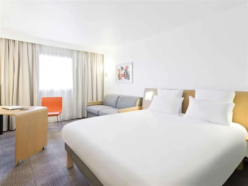Novotel Nice Arenas Aeroport - Chambres
