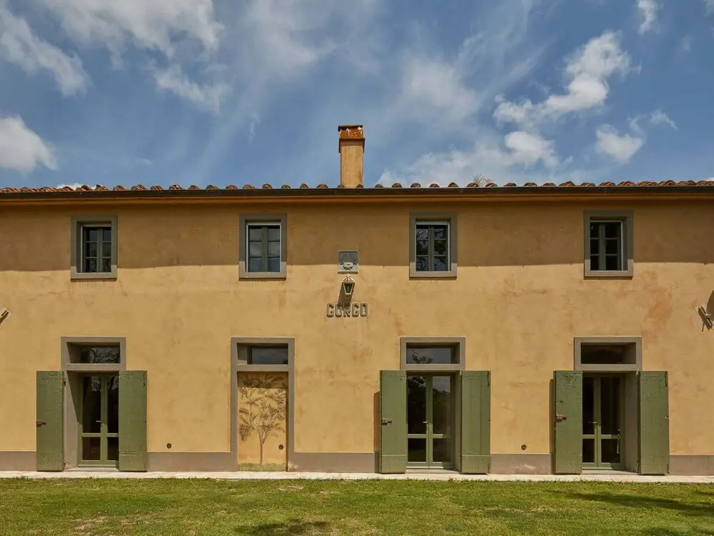 Villa in Tuscany Near Medieval Ghizzano