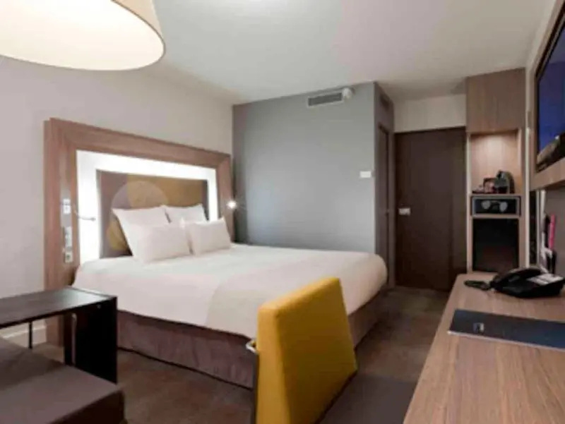 Novotel Bordeaux Lac - Chambres