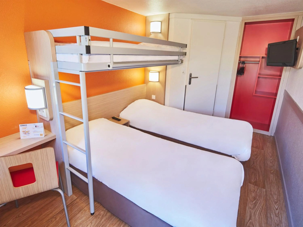 Voir la photo 3 — Hôtel Premiere Classe Melun Senart - Vert Saint Denis