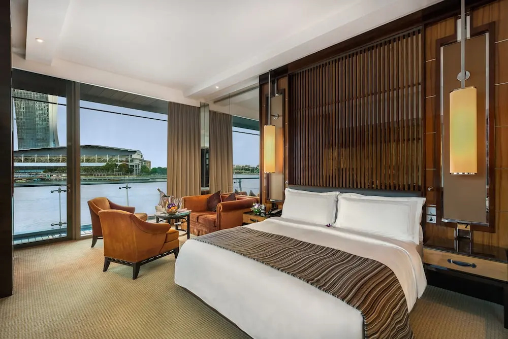 The Fullerton Bay Hotel - Chambres