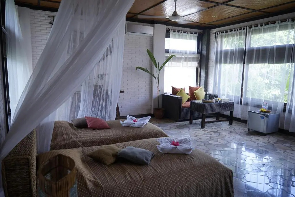Deluxe Quadruple room