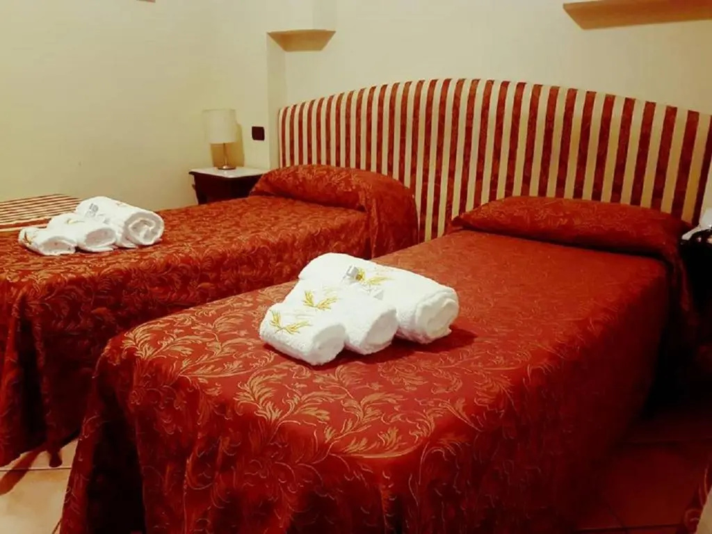 Hotel Sicilia - Chambres