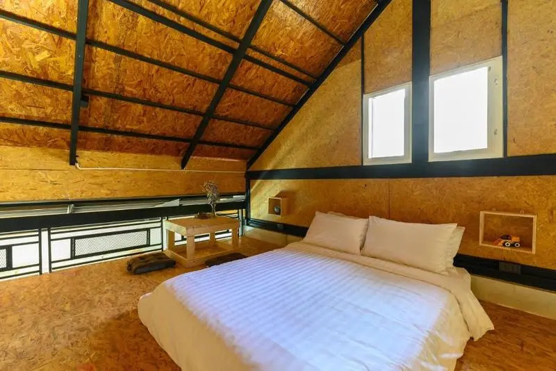 Standard Family room with balcony and with pool view