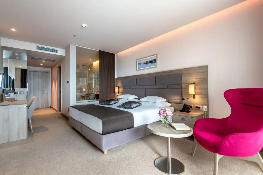Deluxe Double room (full double bed)