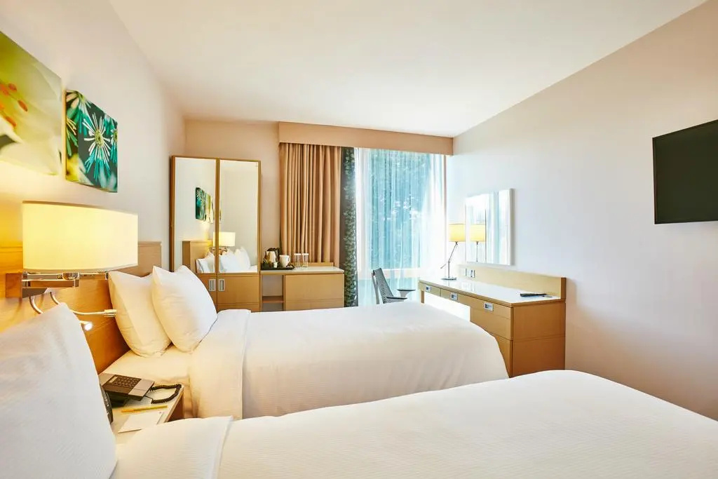 Hilton Garden Inn Birmingham Brindley Place - Chambres