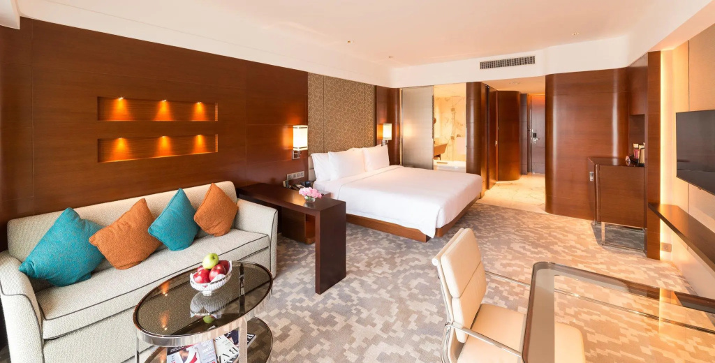 Premium Double room with sea view (full double bed)
