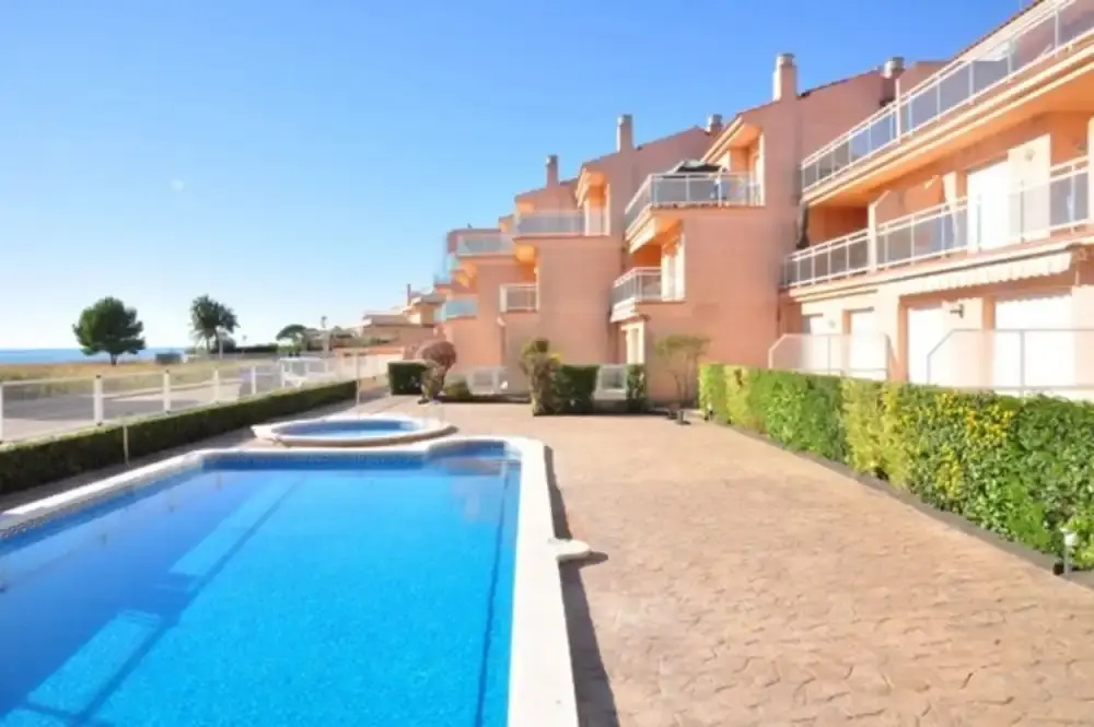 Apartamento Vista a la Playa Para 4 Personas en Hospitalet de L´infant