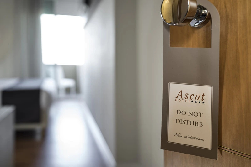 Hotel Ascot & Spa - Chambres