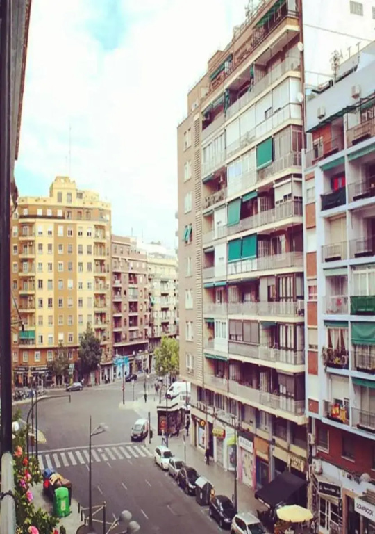 Hexagonal Design - Best Apartments Valencia