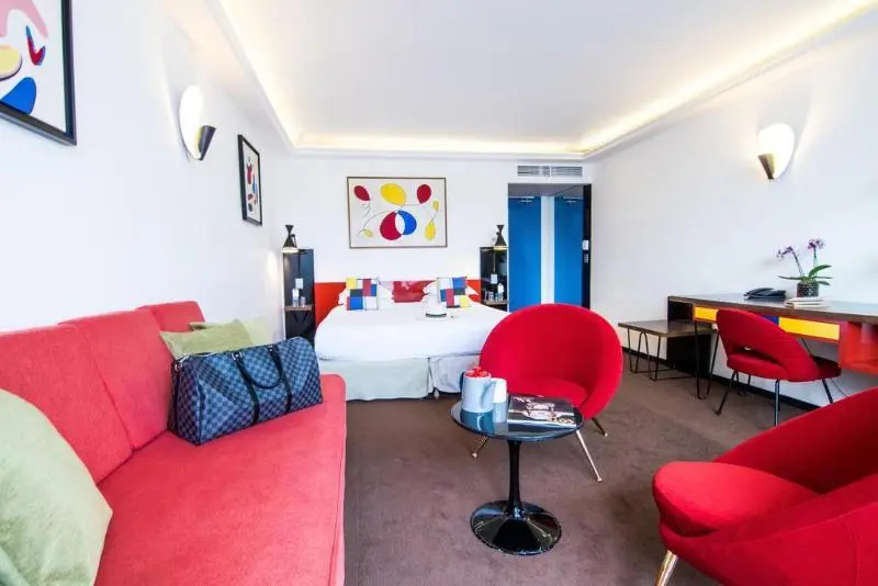 Hôtel la Résidence du Vieux Port - Chambres