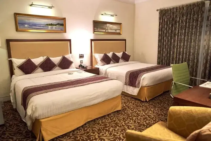 2 Bedrooms Standard Quadruple room