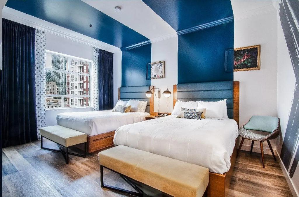 Hotel Belmont Vancouver - MGallery Collection - Chambres