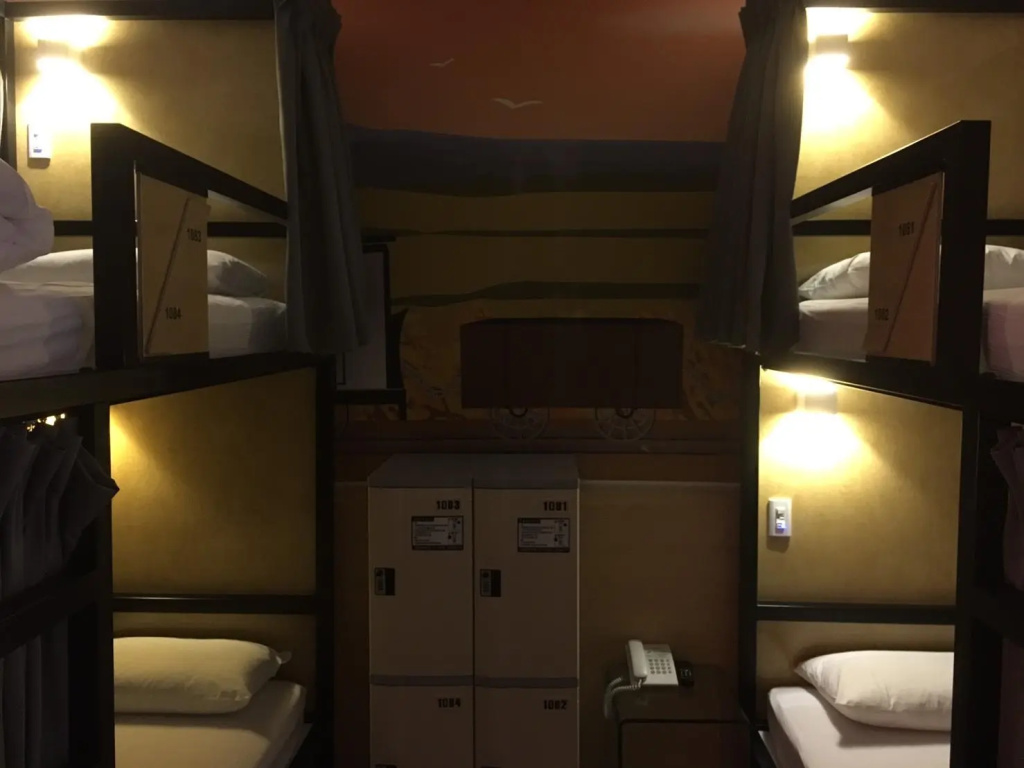 Travel Art Inn - Chambres